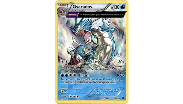 Pokemon - Gyarados (21/98) - Ancient Origins - Holo