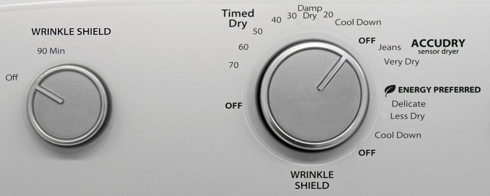 Whirlpool WED4915EW Cycles
