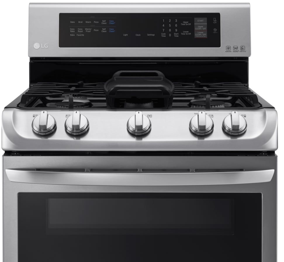 Rangetop, controls, backsplash