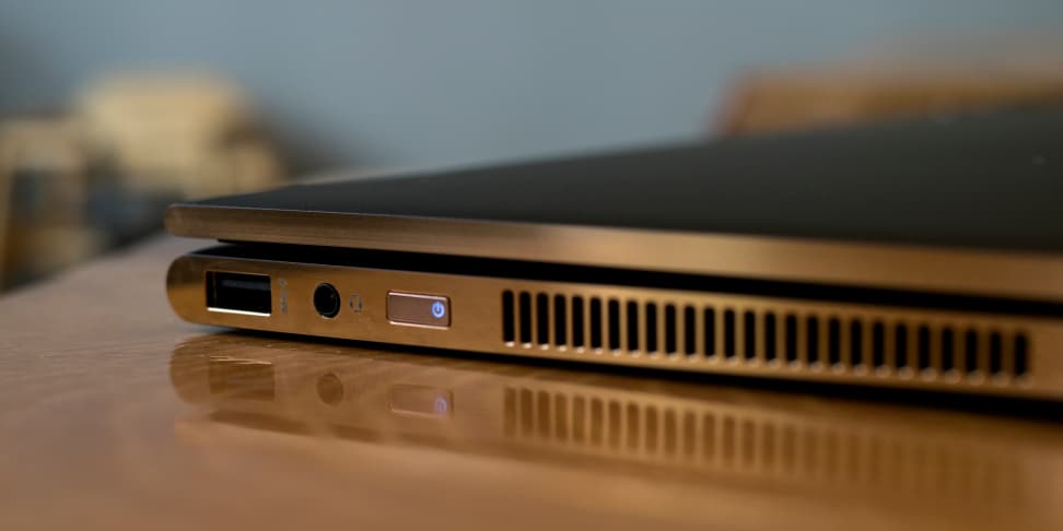 HP Spectre X360 15-inch USB Port