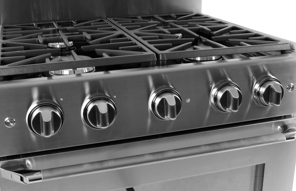 Dacor Distinctive DR30GSNG controls