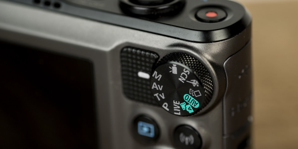 Mode dial