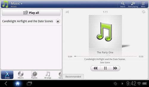 Music & Audio Controls Image
