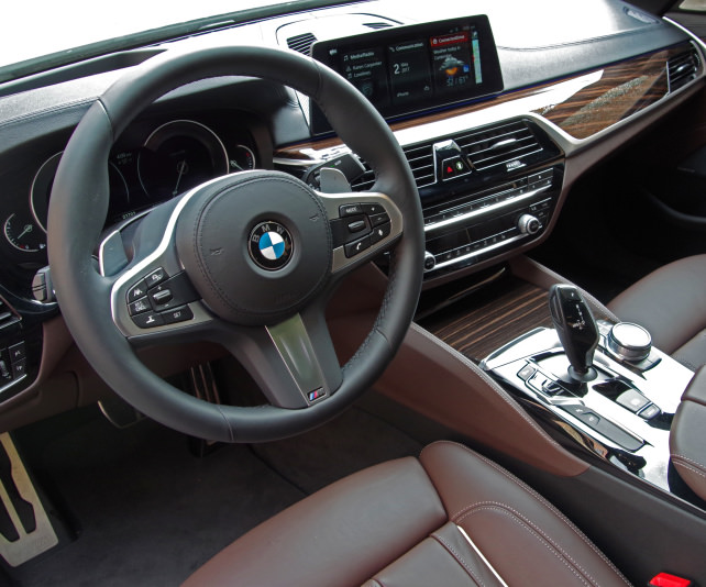 BMW 530i Nappa leather interior