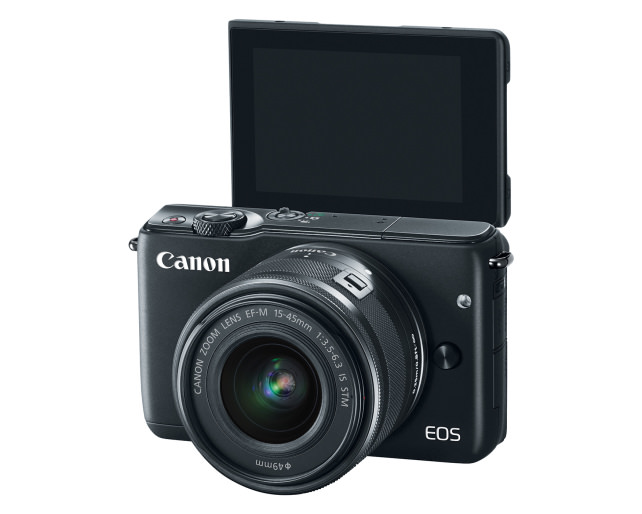 Canon EOS M10 Flip