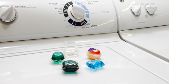 Laundry Detergent Pacs