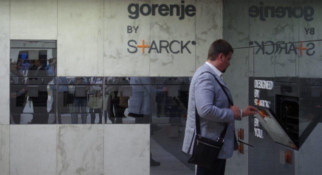 Philippe Starck for Gorenje Oven