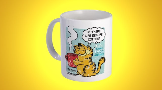 Garfield mug