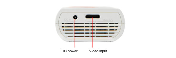 Input Ports Callout