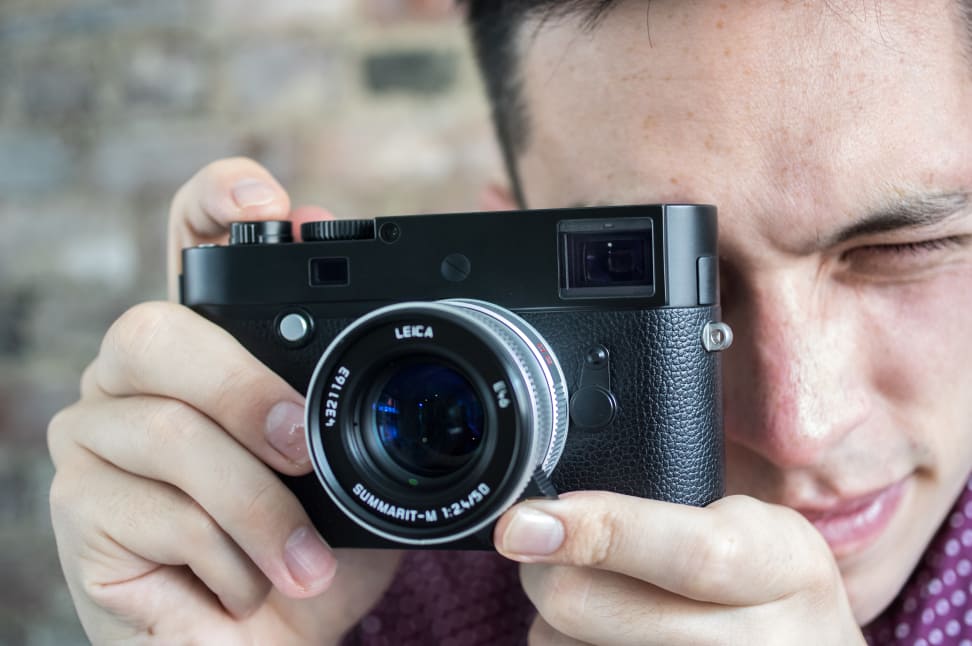 Leica M Monochrom In Use