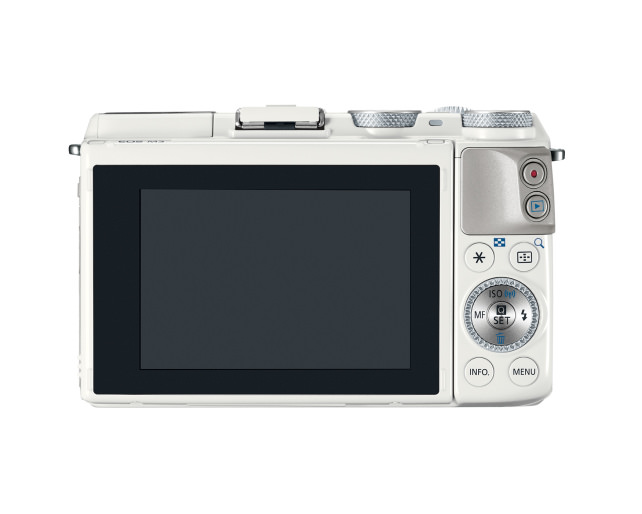 Canon EOS M3 Rear