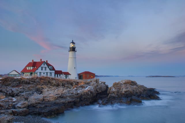 The Portland Head Light