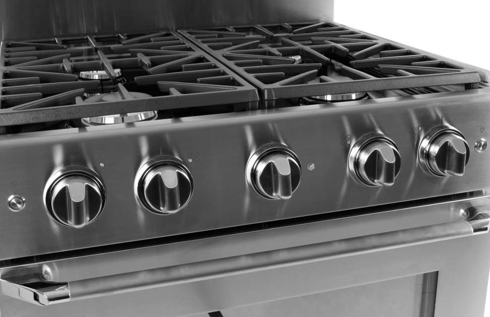 Dacor Distinctive DR30GSNG controls