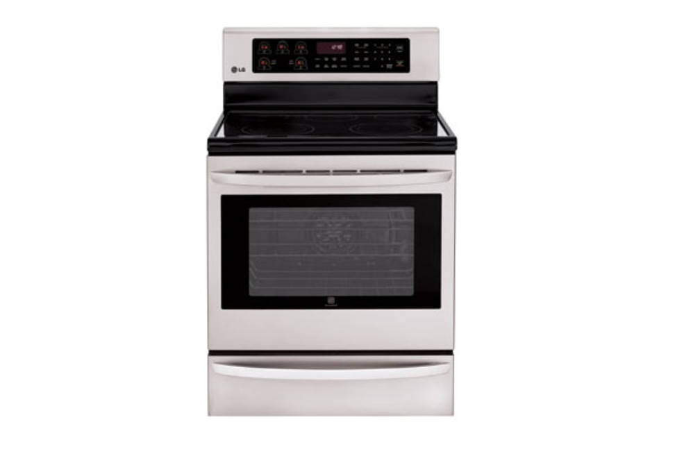Easy clean pizza oven