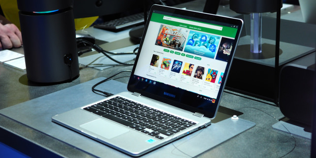 Samsung Chromebook Plus
