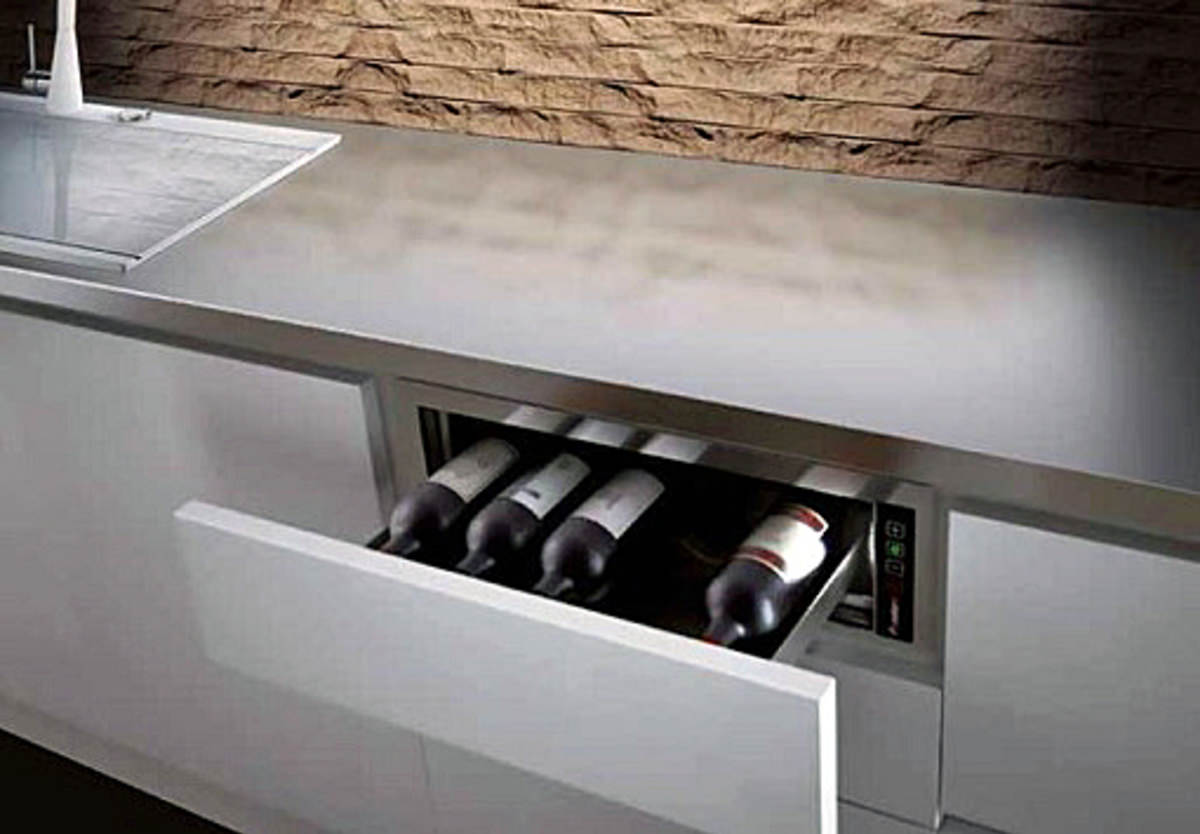 Best Counter Depth Refrigerator 2015 >> The Plados Pandora Drawer Puts Wine at Your Fingertips ... Best Counter Depth Refrigerator 2015 >> The Plados Pandora Drawer Puts Wine at Your Fingertips ...