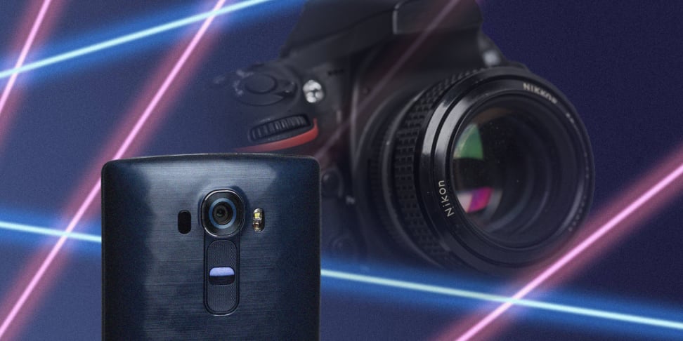 LG G4 Lasershow