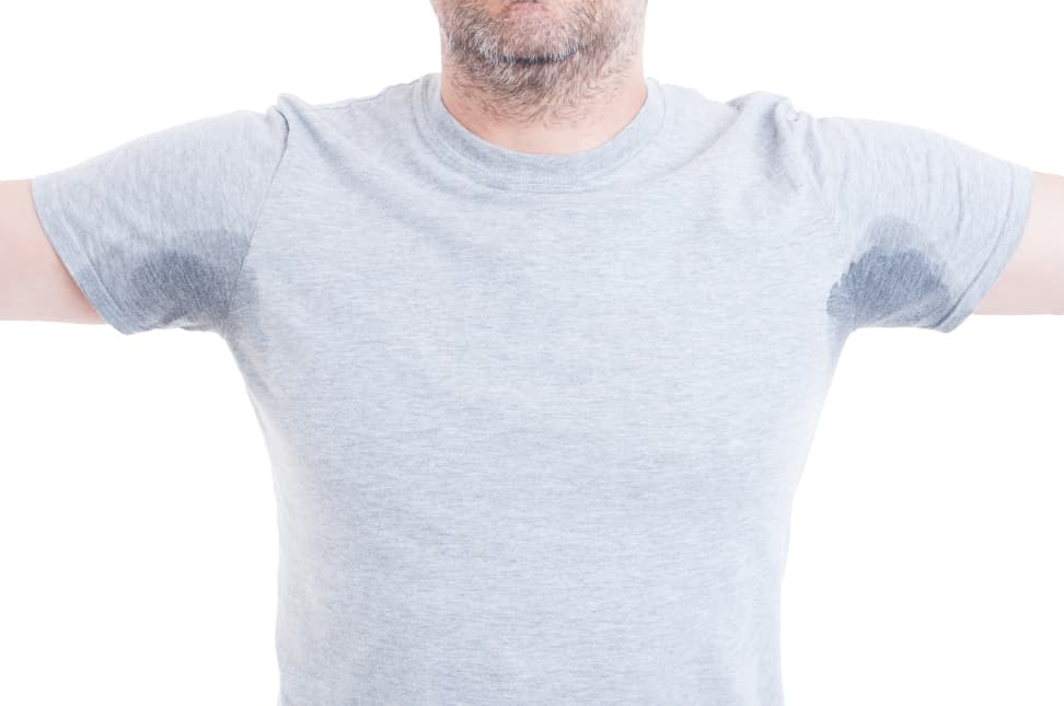 How to remove sweat stains and armpit stains from shirts