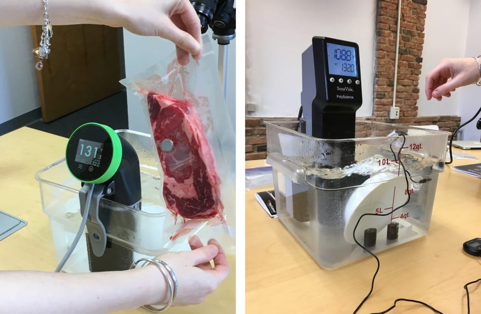 Testing immersion circulators