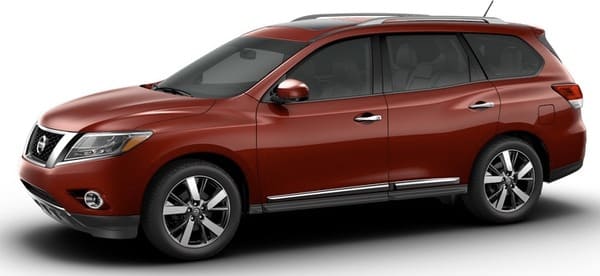 Product Image - 2013 Nissan Pathfinder SL