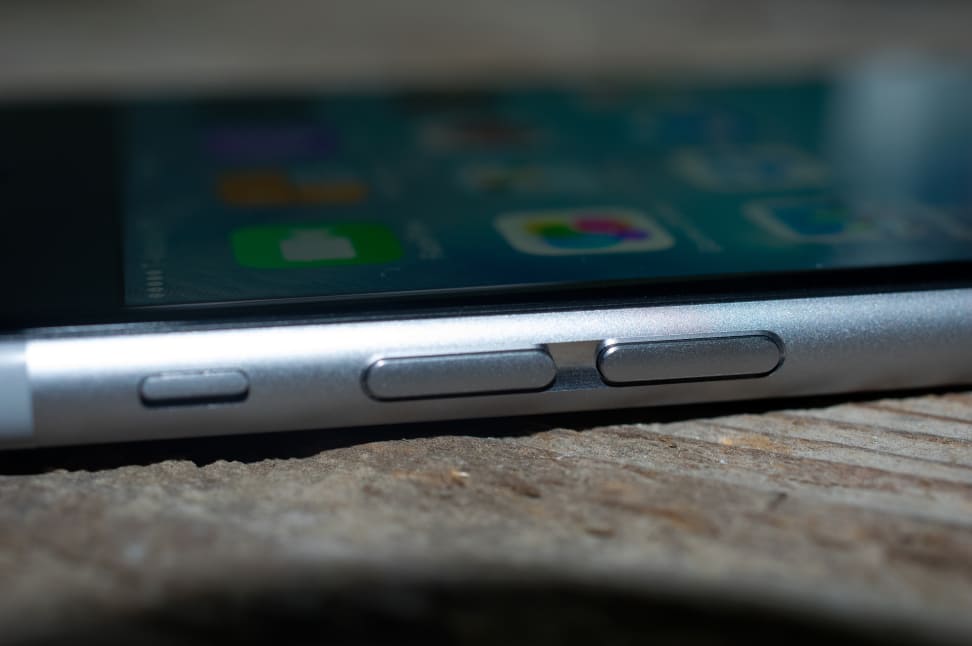 Apple iPhone 6s Plus Volume Buttons