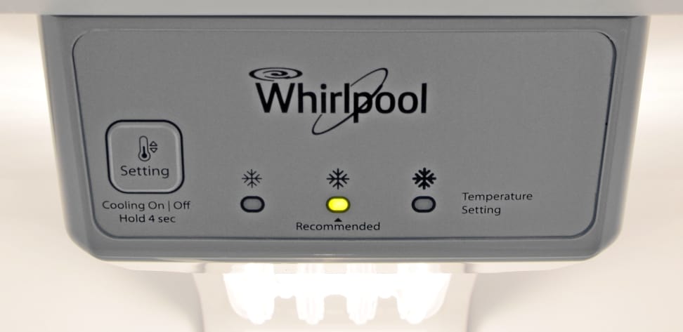 Whirlpool WRT318FZDB Controls