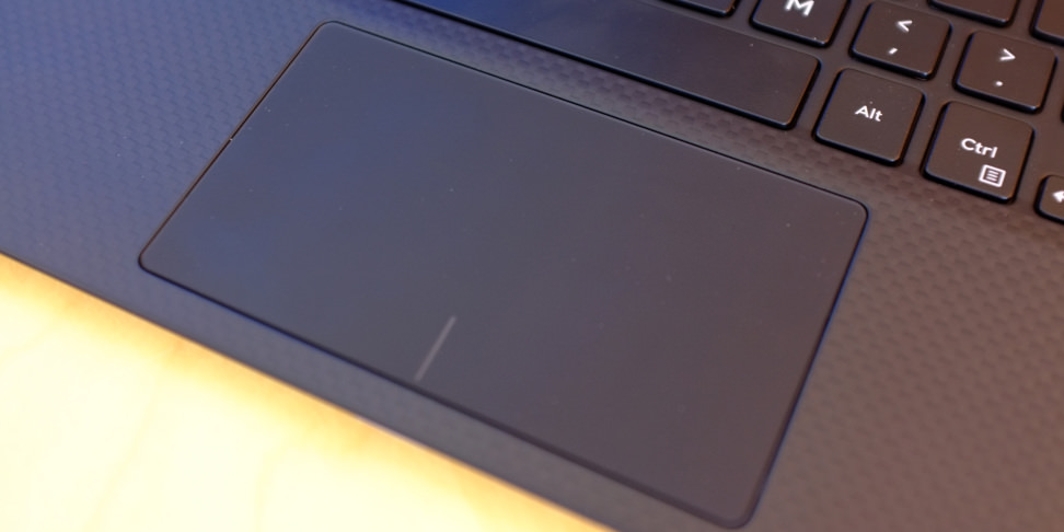 Dell XPS 13 (9350) Trackpad