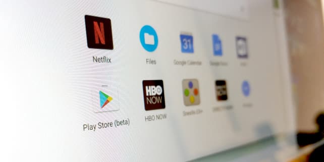 Chromebook Play Store