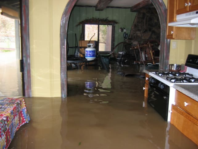 Flooded Kitchen