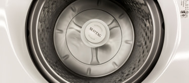 Maytag mvwb765fw top down