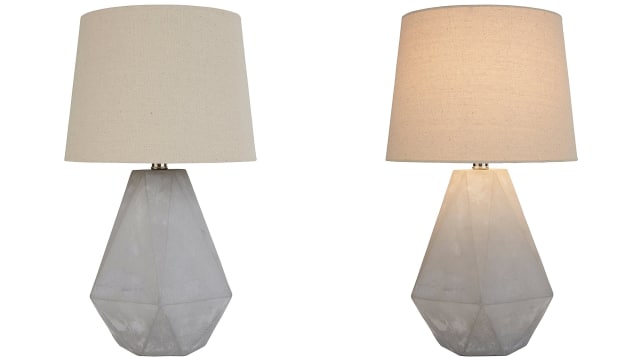 Rivet Concrete Table Lamp
