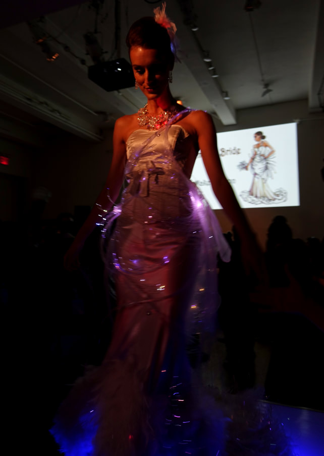 Biometric Bride up close