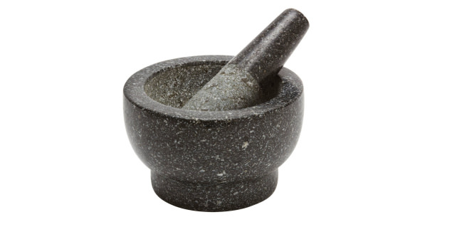 Mortar and pestle