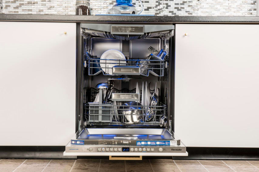 Thermador Star Sapphire dishwasher