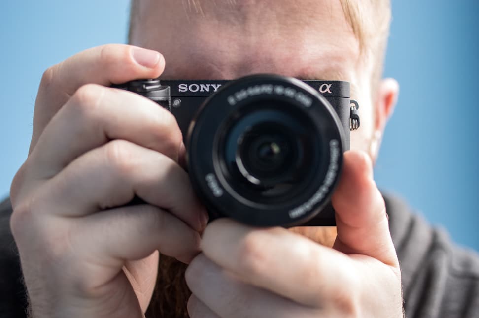 Sony Alpha A6300 Handheld