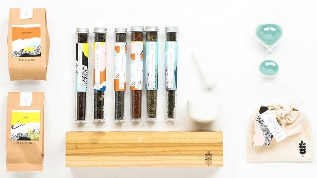 Thoughtfully Gifts Tea Mixology Gift set