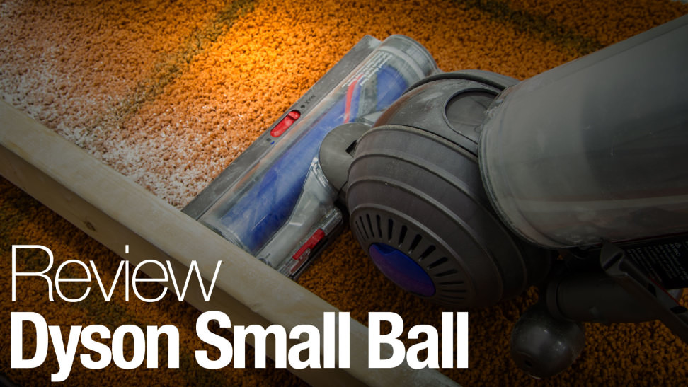 Dyson Small Ball Upright Vacuum Cleaner Review Vacuums