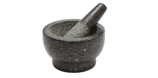Mortar and pestle