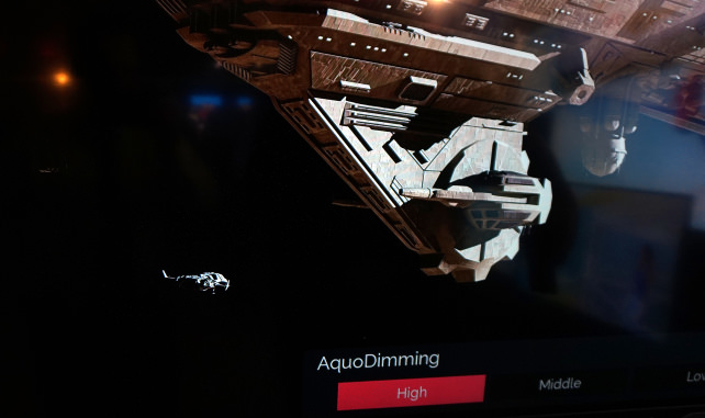 Sharp-AquoDimming