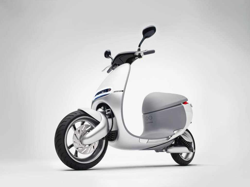 Gogoro Front-Left