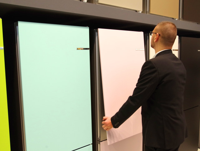 Bosch Vario Refrigerator doors