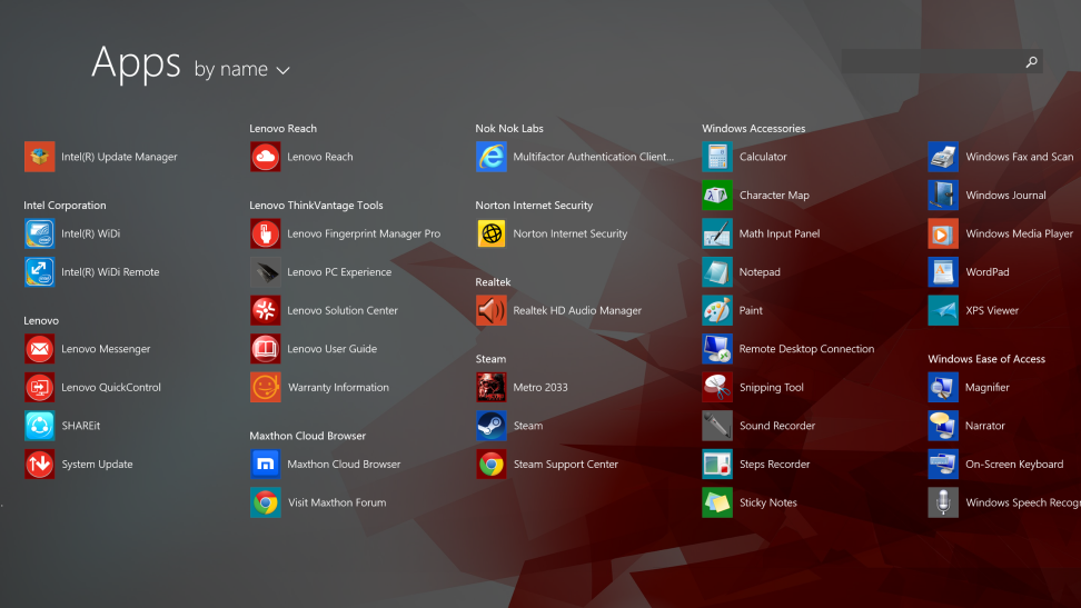 App List