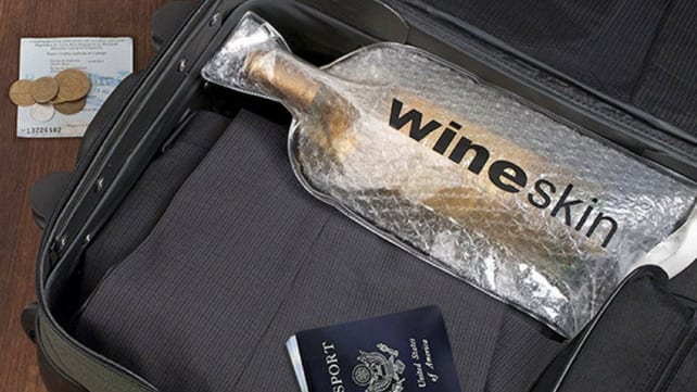 Wine skin