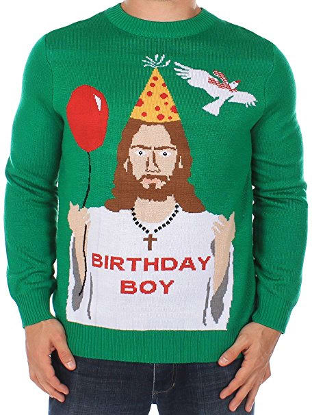 Birthday Jesus Sweater