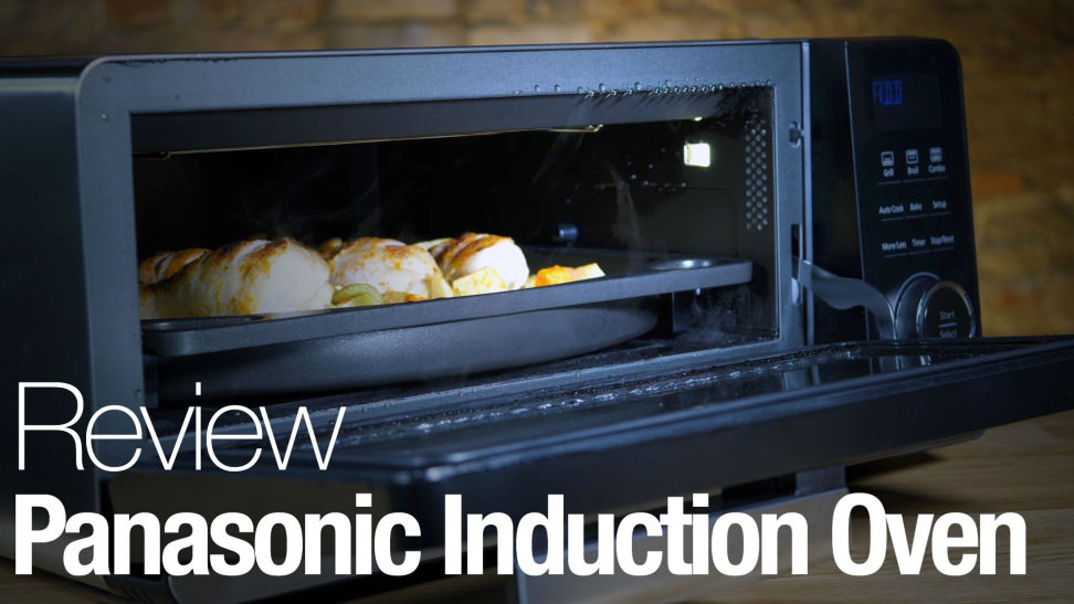 Panasonic NUHX100S Countertop Induction Oven Review Ovens