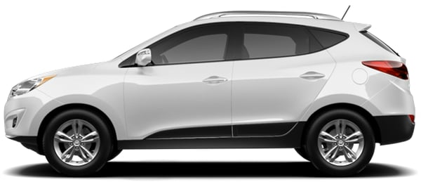 Product Image - 2013 Hyundai Tucson GLS