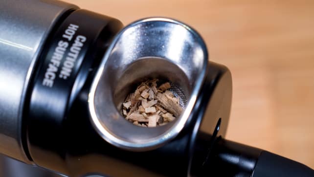 Breville Smoking Gun—Chips Inside