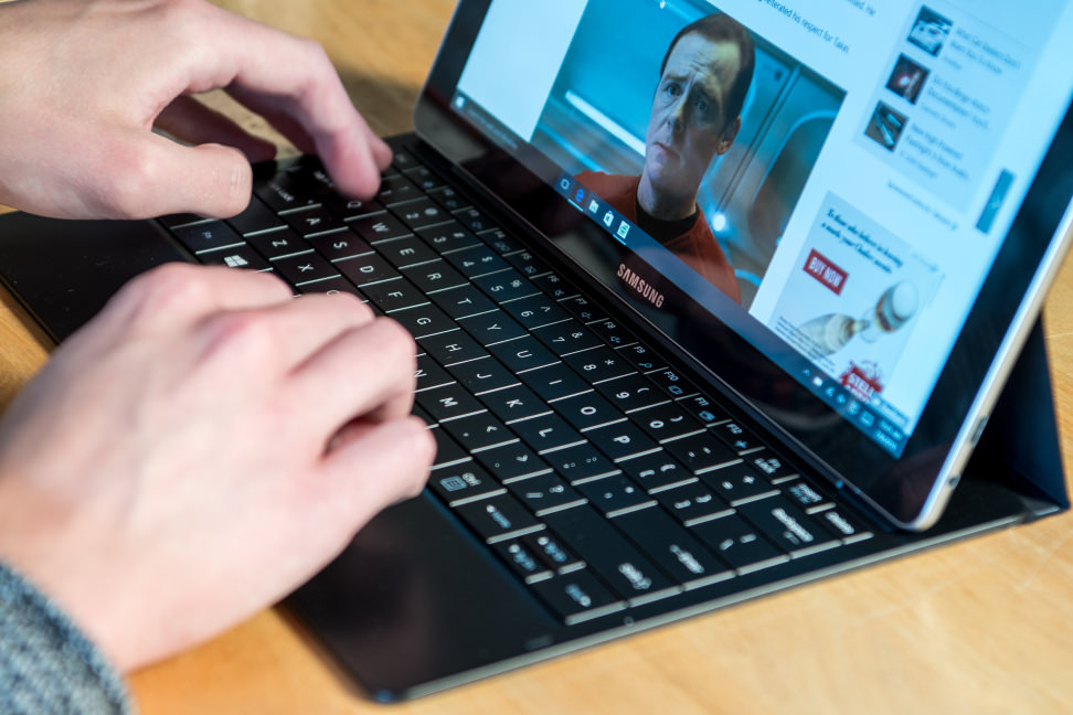 Samsung Galaxy TabPro S Keyboard