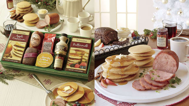 Swiss Colony Holiday Breakfast Basket