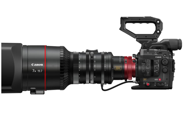 8K cinema camera